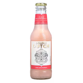 Double Dutch Pink Grapefruit Soda 20cl 24 st
