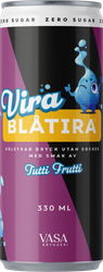 Vasa Bryggeri Vira Blåtira Zero 33cl 12st