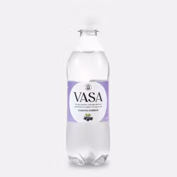 Vasa Bryggeri Kolsyrat vatten Svarta Vinbär 50cl 12st