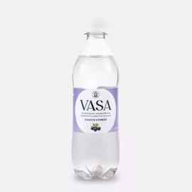 Vasa Bryggeri Kolsyrat vatten Svarta Vinbär 50cl 12st
