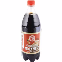 Mora Bryggeri Gammaldags Mora Must 100cl 12st