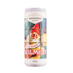 Hammars Bryggeri Julmust Sockerfri 33cl 24st