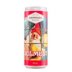 Hammars Bryggeri Julmust 33cl 24st