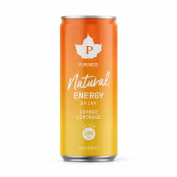 Pureness Natural Energy Orange Lemonade  33cl 24st