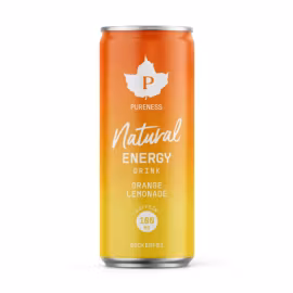 Pureness Natural Energy Orange Lemonade  33cl 24st