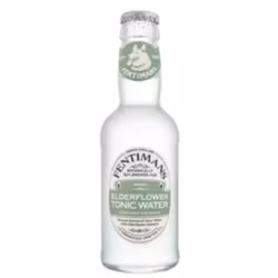 Fentimans Elderflower Tonic Water 20cl 24 st