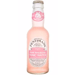 Fentimans Pink Rhubarb Tonic Water 20cl 24 st