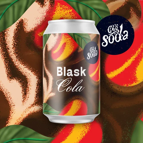 GBG Soda Blask - Cola 24st