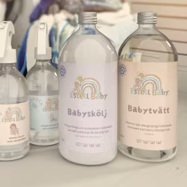 Babytvätt - Tvättmedel + Sköljmedel PAKETPRIS