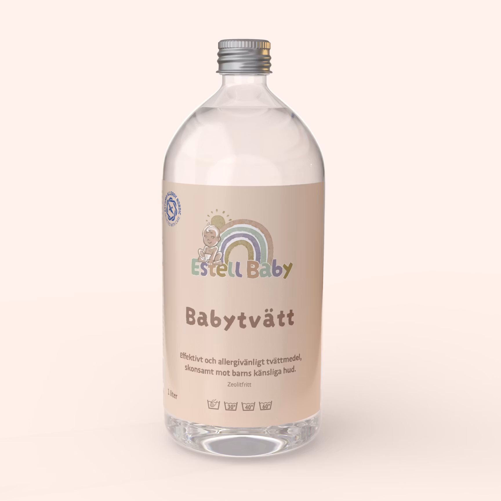 Astma och allrgivänligt tvättmedel