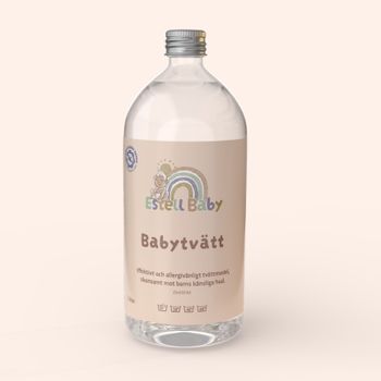Babytvätt - Flytande tvättmedel 1L