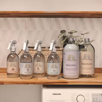 Babytvätt - Flytande tvättmedel 1L