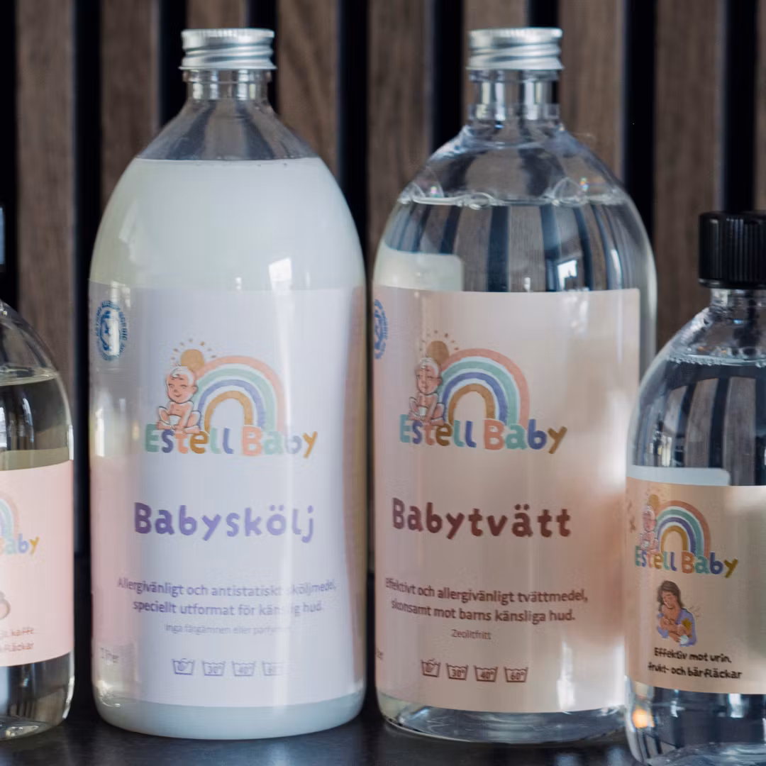 Tvättmedel för allergi