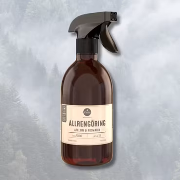 Allrengöring vegan & Eco cert - Apelsin & Rosmarin 500 ml