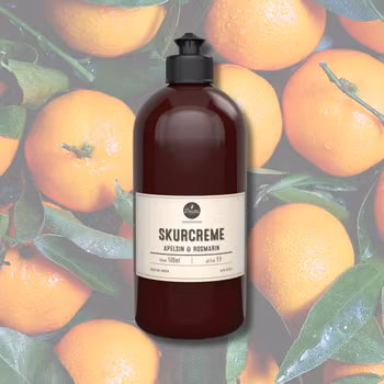Skurcreme - Apelsin & Rosmarin 500 ml