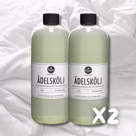 Flytande sköljmedel Ädelskölj "Äpple" 2-Pack