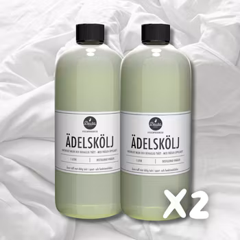 Flytande sköljmedel Ädelskölj "Äpple" 2-Pack