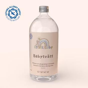 Babytvätt - Flytande tvättmedel 1L