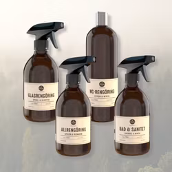 Badrumsrengöring - Paket