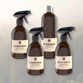 Badrumsrengöring - Paket