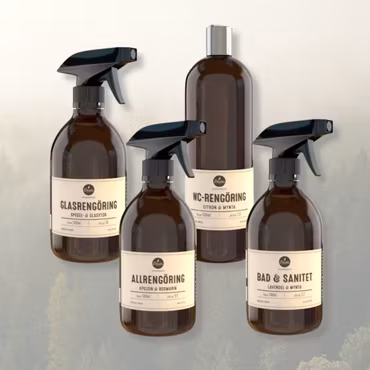 Badrumsrengöring - Paket