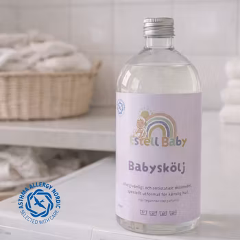 Babytvätt - Flytande sköljmedel 1L