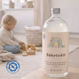 Babytvätt - Tvättmedel + Sköljmedel PAKETPRIS