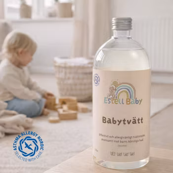 Babytvätt - Tvättmedel + Sköljmedel PAKETPRIS