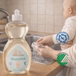 Allergi & Astmavänligt diskmedel  - Nappflaskor