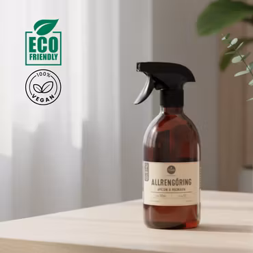 Allrengöring vegan & Eco cert - Apelsin & Rosmarin 500 ml