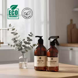 Ge bort gåva - Tvål + Allrengöring