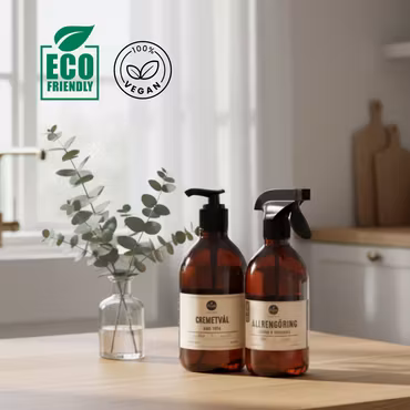 Ge bort gåva - Tvål + Allrengöring