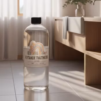 Flytande tvättmedel 1L - Svensktillverkat