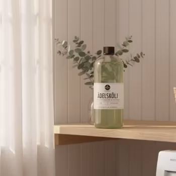 Flytande sköljmedel Ädelskölj "Äpple" 1L (65 tvättar)