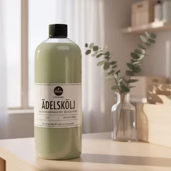 Flytande sköljmedel Ädelskölj "Äpple" 1L (65 tvättar)