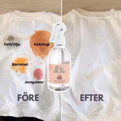 Fläckborttagning Fläckfix 1 - Ta bort bajs, blod, kaffe, vin, matfläckar