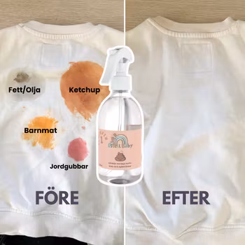 Fläckborttagning Fläckfix 1 - Ta bort bajs, blod, kaffe, vin, matfläckar