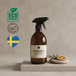 Allrengöring vegan & Eco cert - Apelsin & Rosmarin 500 ml