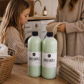 Flytande sköljmedel Ädelskölj "Äpple" 2-Pack