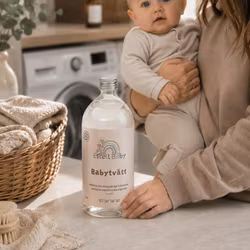 Babytvätt - Flytande tvättmedel 1L