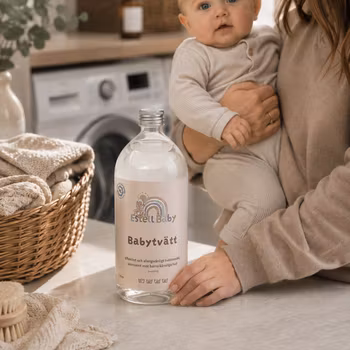 Babytvätt - Flytande tvättmedel 1L