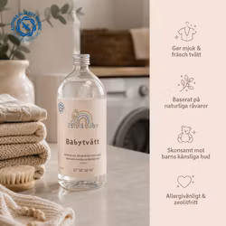 Babytvätt - Flytande tvättmedel 1L