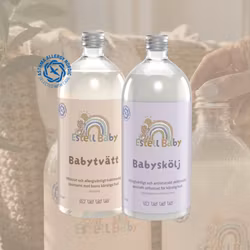 Komplett tvättpaket (Tvättmedel + Sköljmedel)
