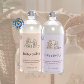 Komplett tvättpaket (Tvättmedel + Sköljmedel)