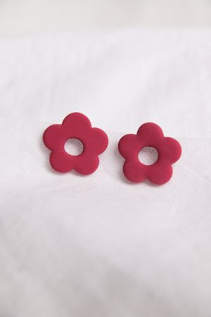 BLOMMA [burgundy]