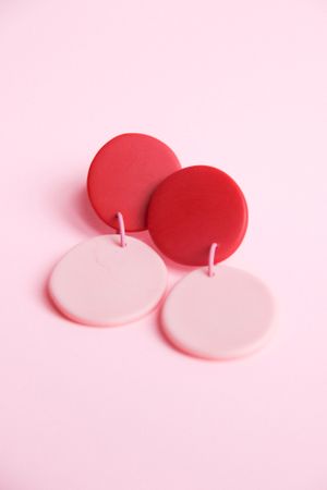 FÄRGKLICK dubbel [röd/rosa]