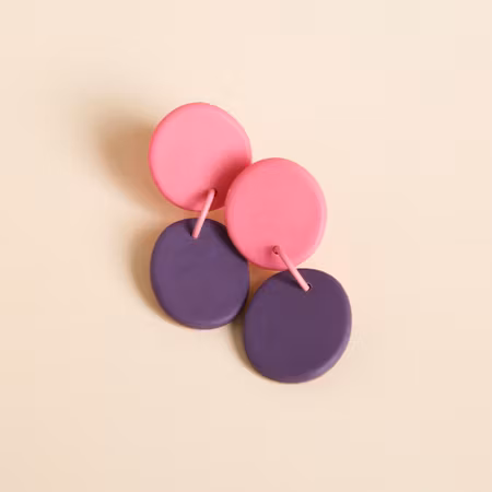 FÄRGKLICK dubbel (rosa/lila)