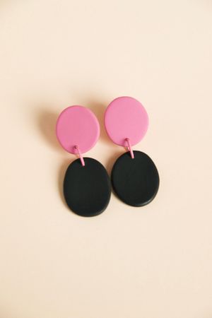 FÄRGKLICK dubbel (rosa/svart)