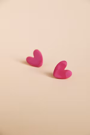 HJÄRT midi (rosa)