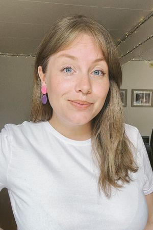 FÄRGKLICK dubbel (rosa/lila)